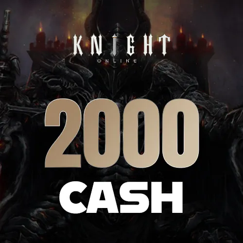 Knight Online 2000 Cash 